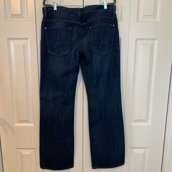 7 For All Mankind Boot Cut Jeans Size 36 - Picture 2 of 10